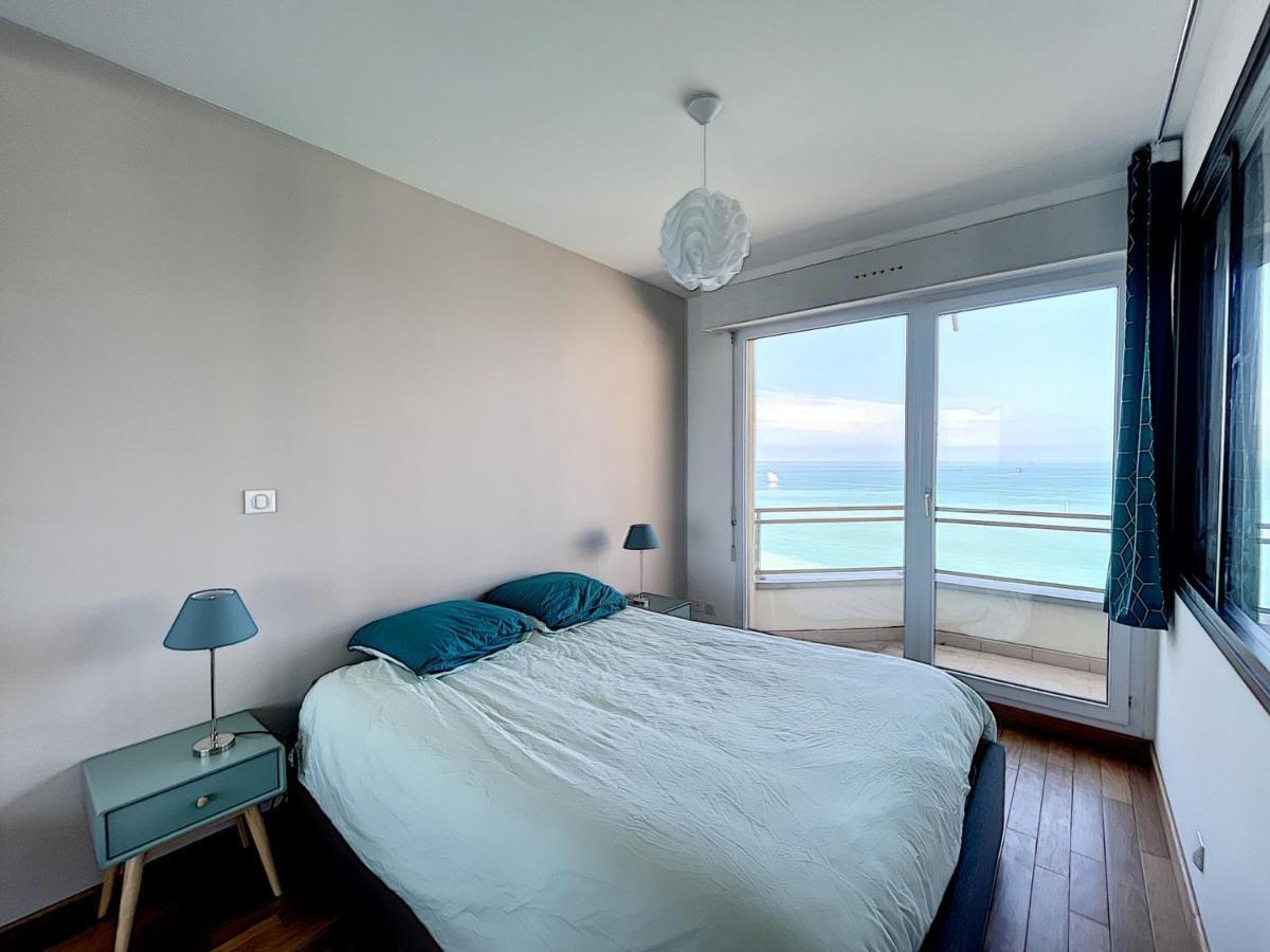 Charmant T2 En Front De Mer, 4 Pers., Ascenseur, Garage, Wi-Fi - Fr-1-361-383 Granville Exterior foto